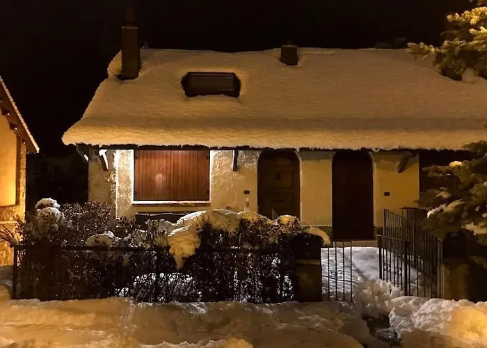 Casa Rustica Familiar En Pirineos シャレー ビエスカス